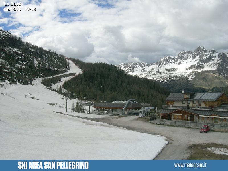 Webcam Falcade - Ski Area San Pellegrino
