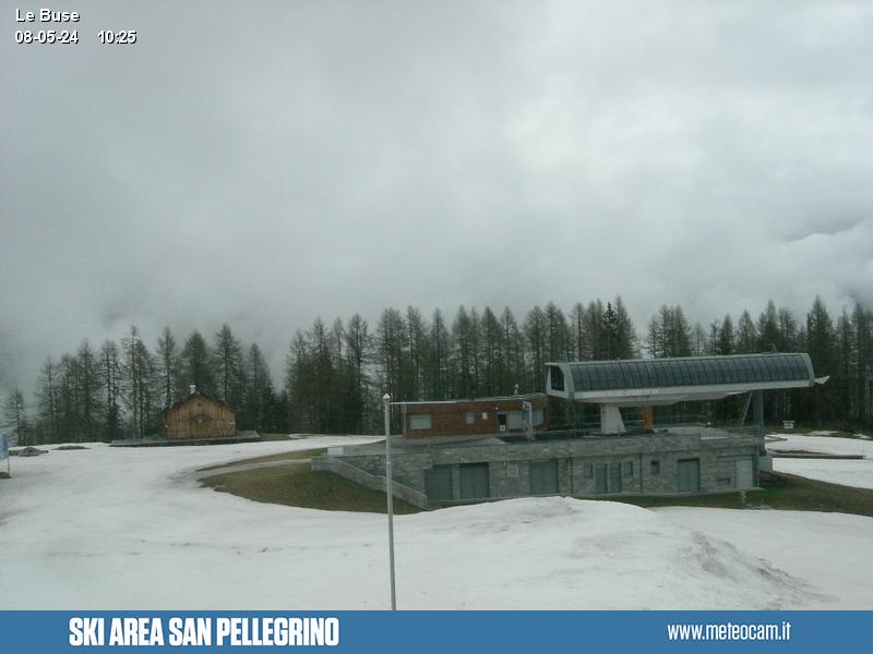 Webcam Passo San Pellegrino