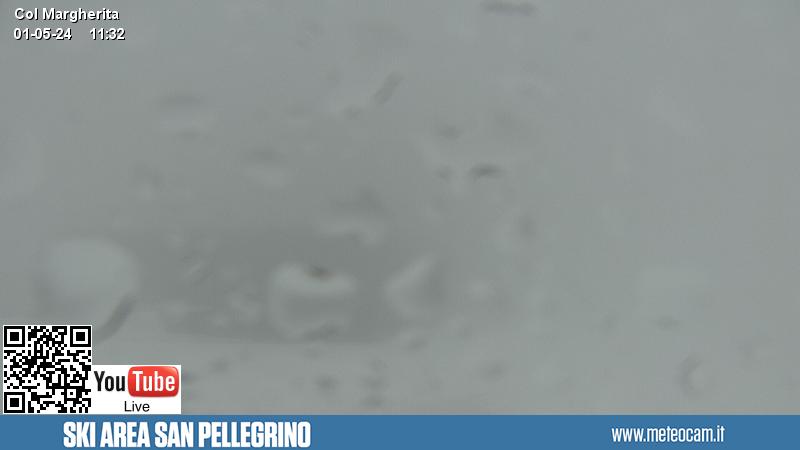 Webcam Arrivo funivia Col Margherita - Passo S. Pellegrino-Falcade