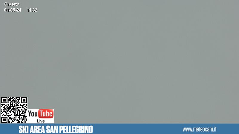 Webcam Civetta e Pelmo da Col Margherita - Falcade-San Pellegrino